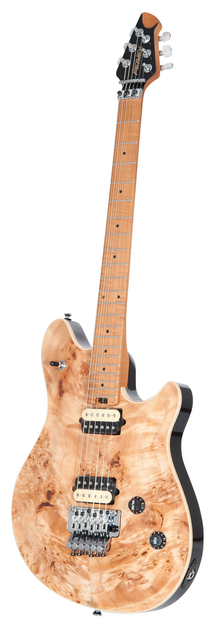 HP 2® Poplar Burl RM Natural Electric Guitar image 3