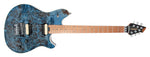 HP 2® Poplar Burl Transparent Blue Electric Guitar image 0