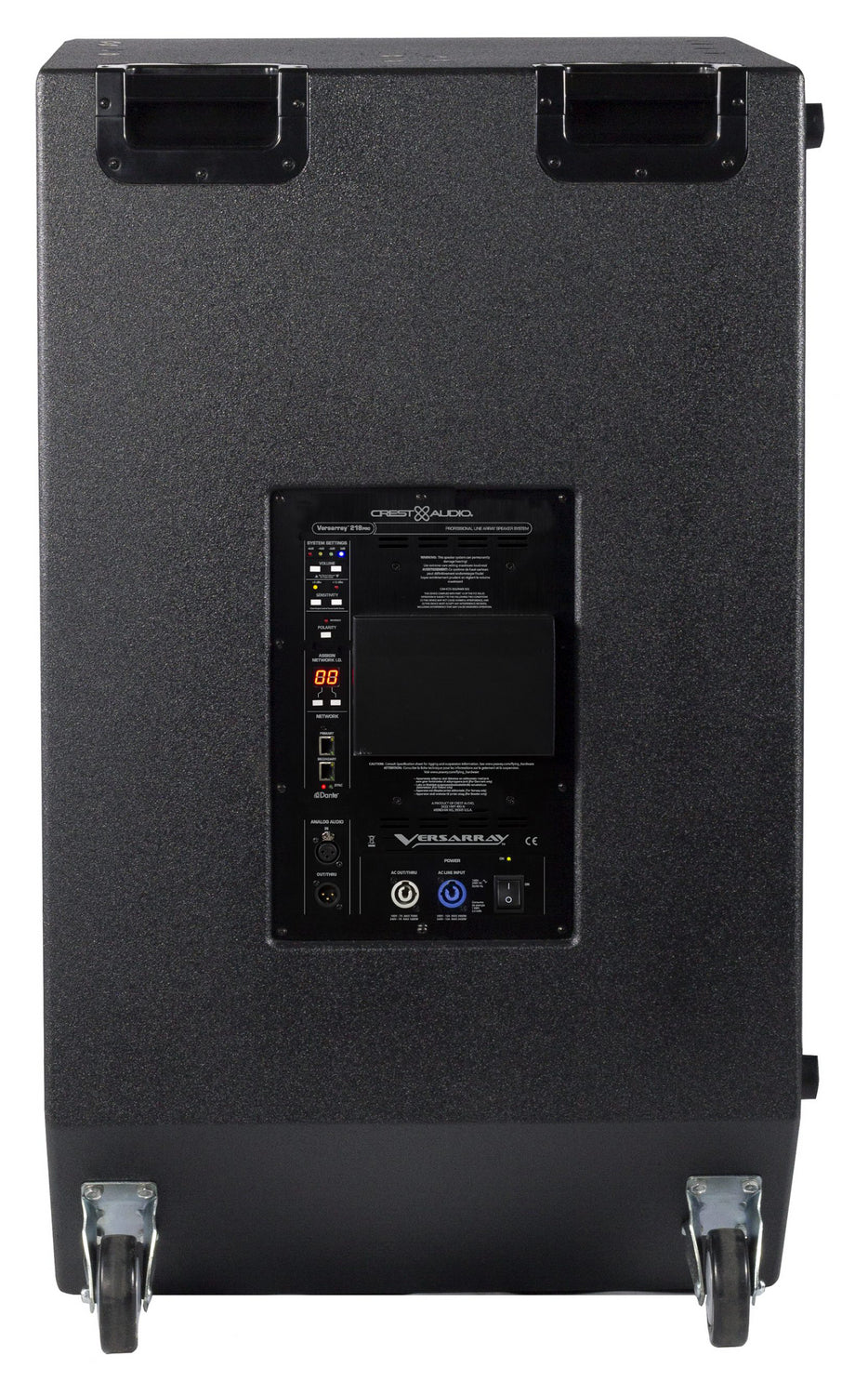 Crest Audio® Versarray® Pro 218 Powered Subwoofer image 3