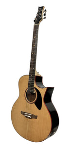 Riversong Stylist Deluxe Acoustic Electric Guitar image 3