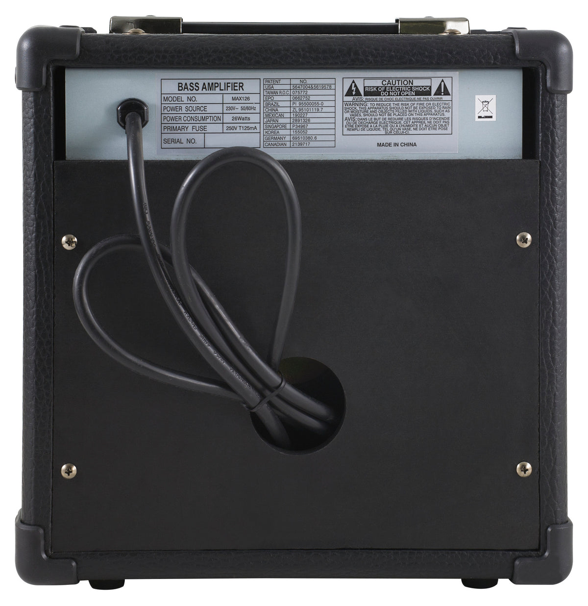 MAX® 126 10-Watt Bass Amp Combo image 1