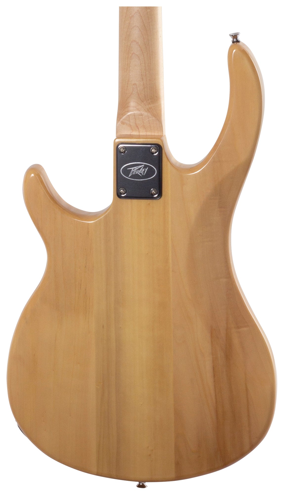 Milestone® 4 Natural 4 String Bass Guitar – Peavey