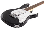 Raptor® Plus Black Electric Guitar image 2