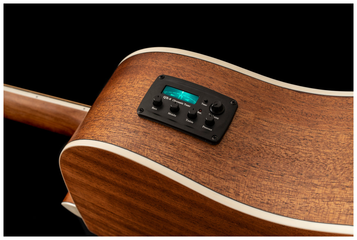 Delta Woods® DW-2 CE™ Solid Top Cutaway Acoustic-Electric Guitar with Electronics image 9