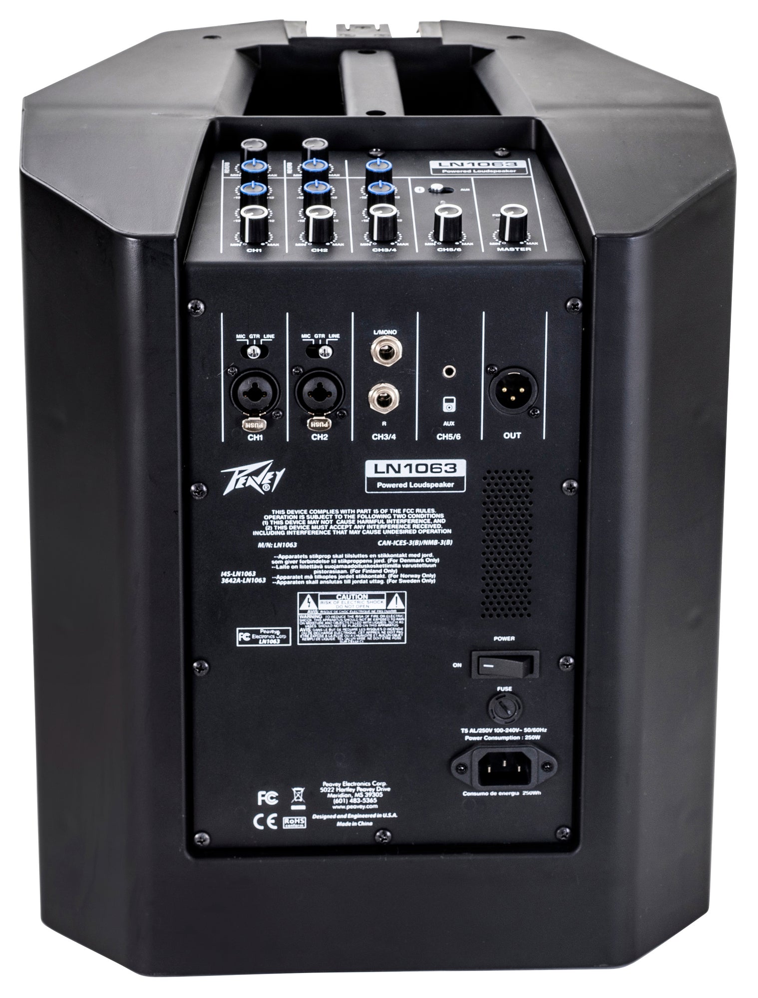 LN® 1063 Column Array – Peavey