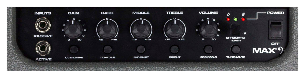 MAX® 250 250-Watt Bass Amp Combo image 5