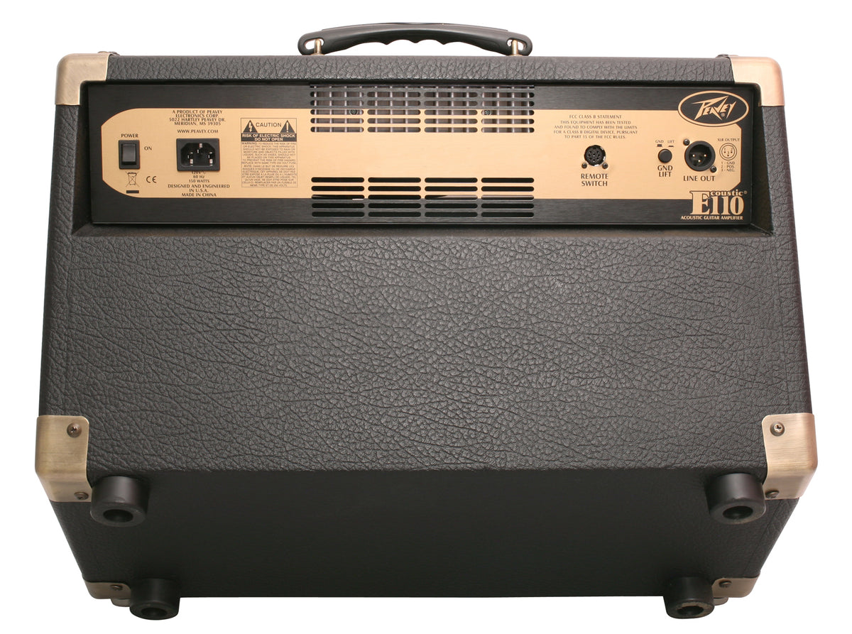 Ecoustic® E110 Acoustic Guitar Amplifier with Footcontroller image 1