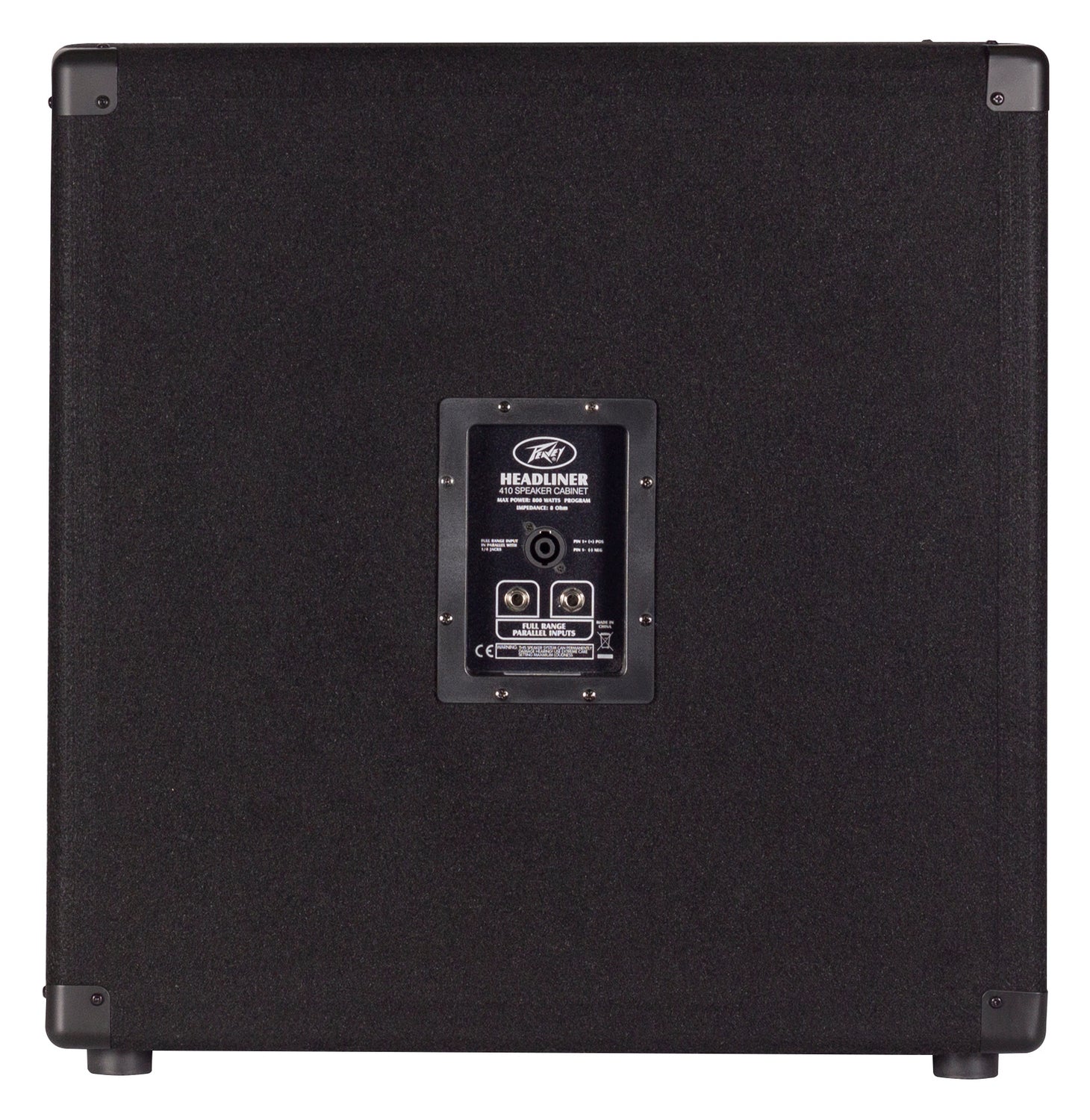 Headliner™ 410 4x10 Bass Amp Cabinet – Peavey