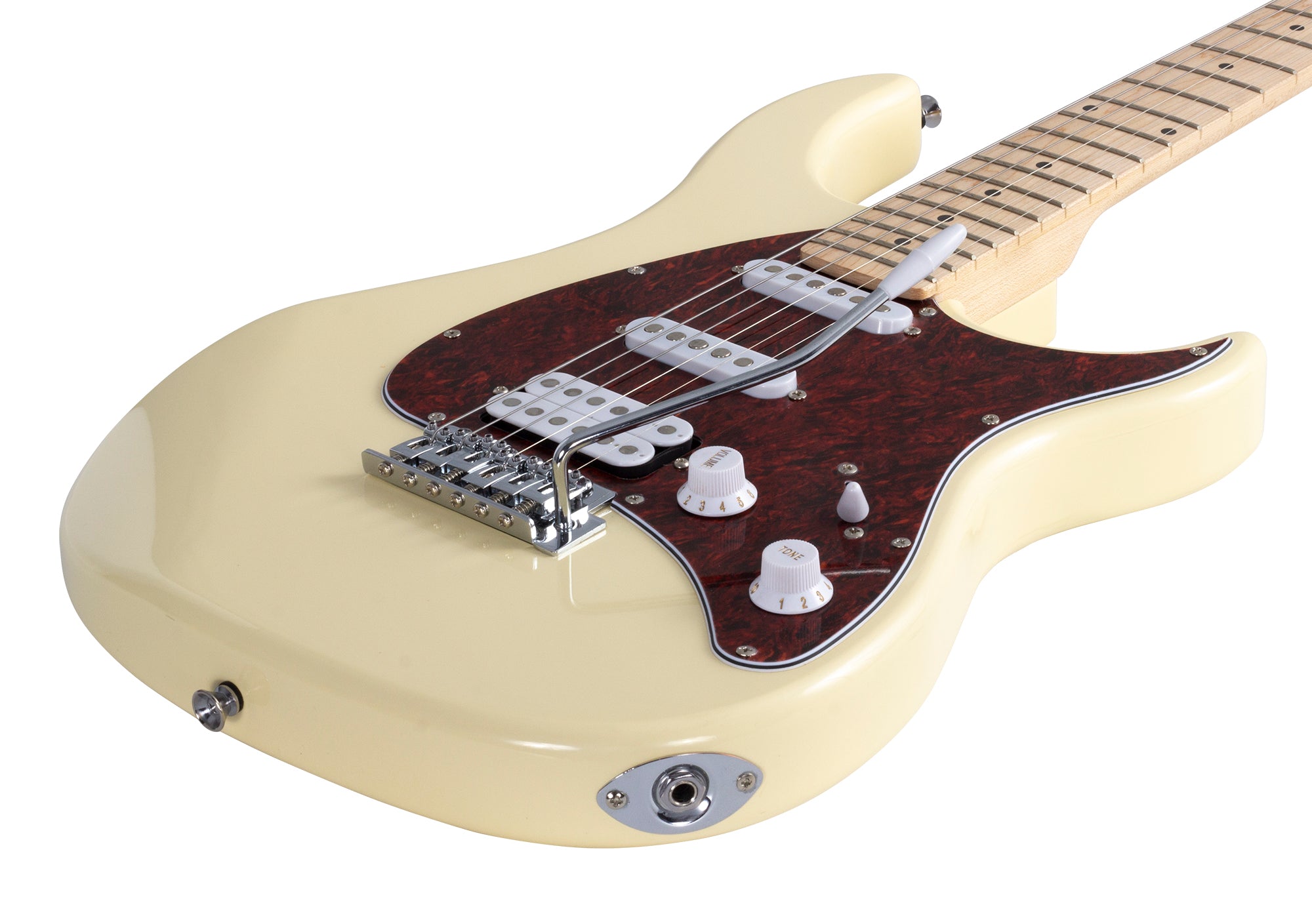 Raptor® Plus Ivory Electric Guitar – Peavey