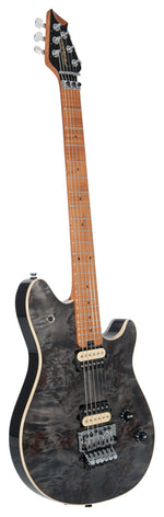 HP 2® Poplar Burl RM Transparent Black Electric Guitar image 2