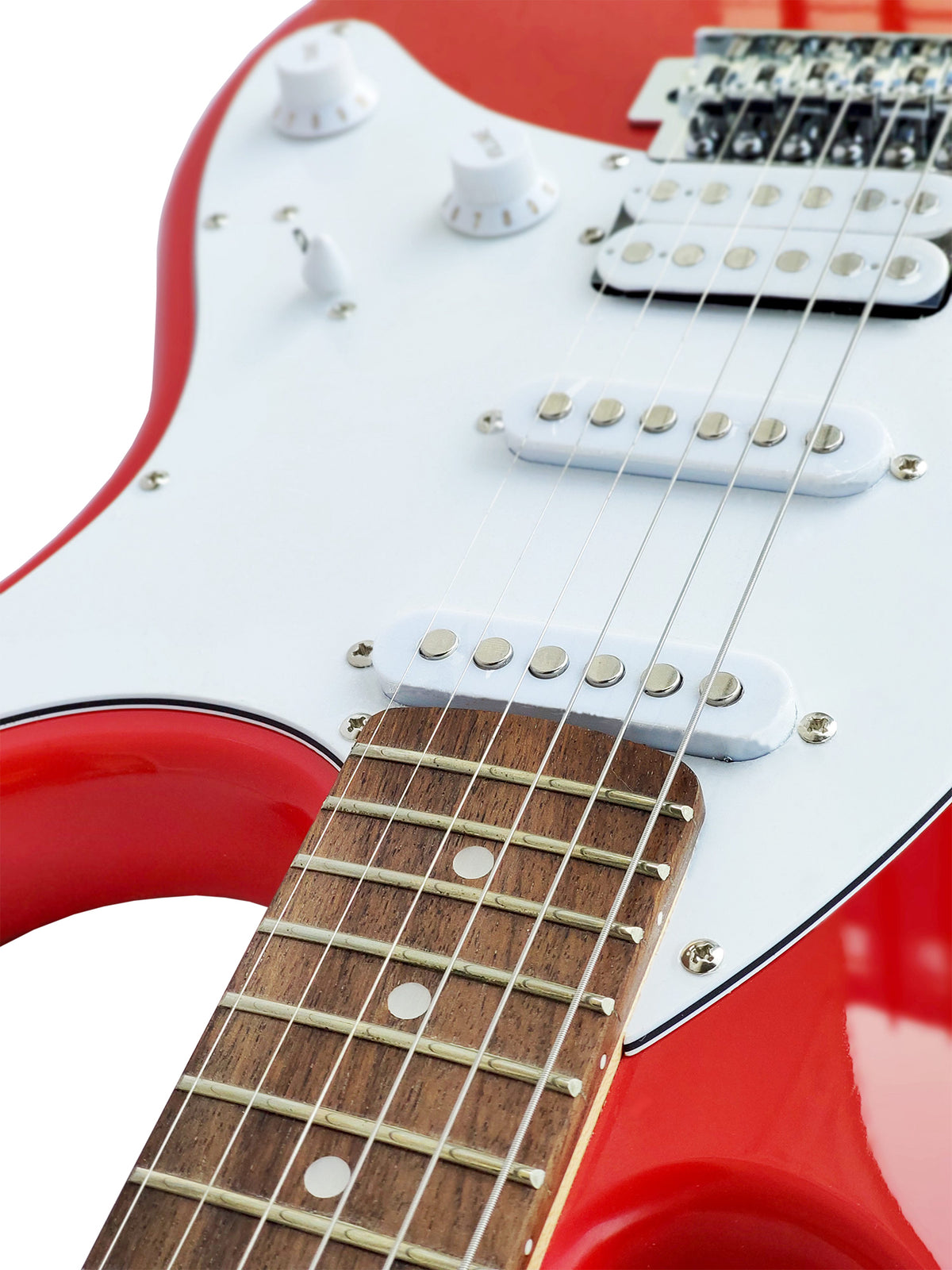 Raptor® Plus Red Electric Guitar image 4