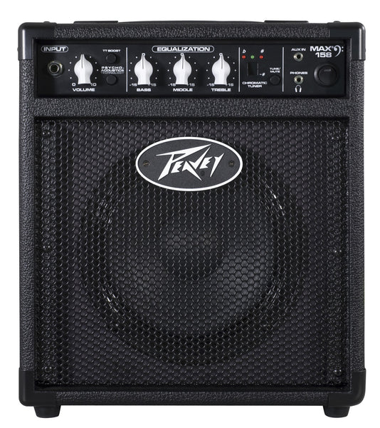 MAX® 158 20-Watt Bass Amp Combo – Peavey