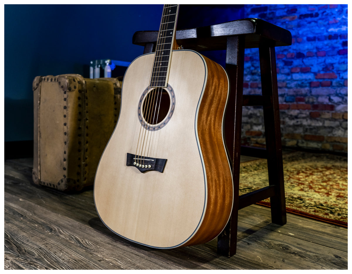 Delta Woods® DW-1™ Acoustic Guitar with Bag image 6