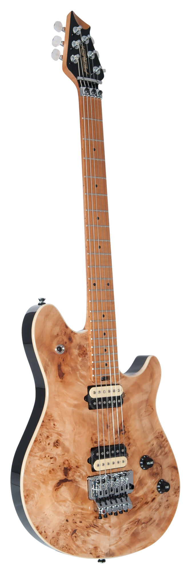 HP 2® Poplar Burl RM Natural Electric Guitar image 2
