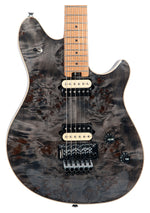 HP 2® Poplar Burl RM Transparent Black Electric Guitar image 1