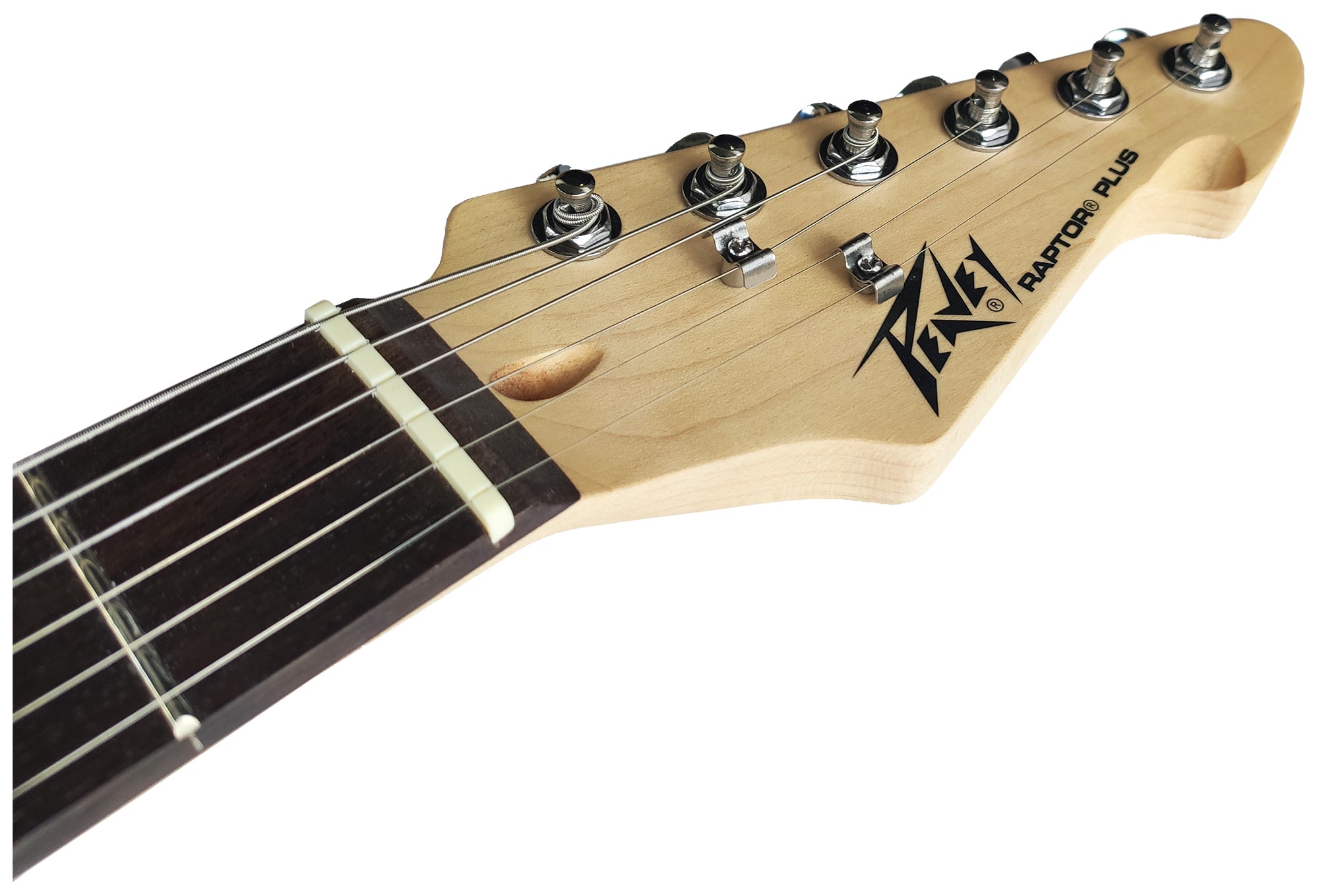 Raptor® Plus Black Electric Guitar – Peavey