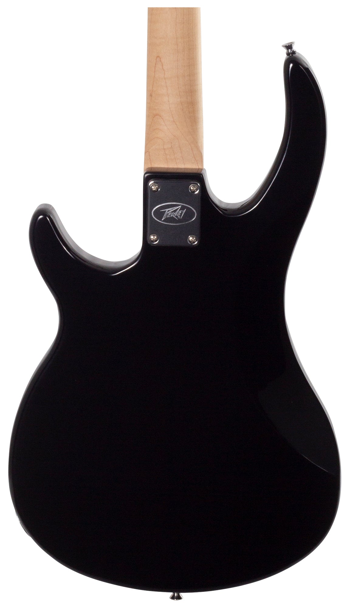 Milestone® 4 Black 4 String Bass Guitar – Peavey