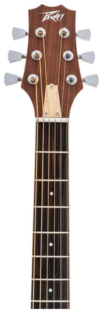 Delta Woods® DW-2™ Solid Top Dreadnought Acoustic Guitar image 5