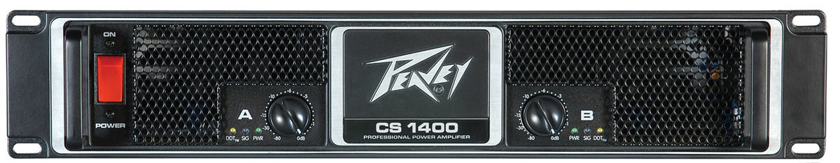 CS® 1400  Power Amplifier image 0