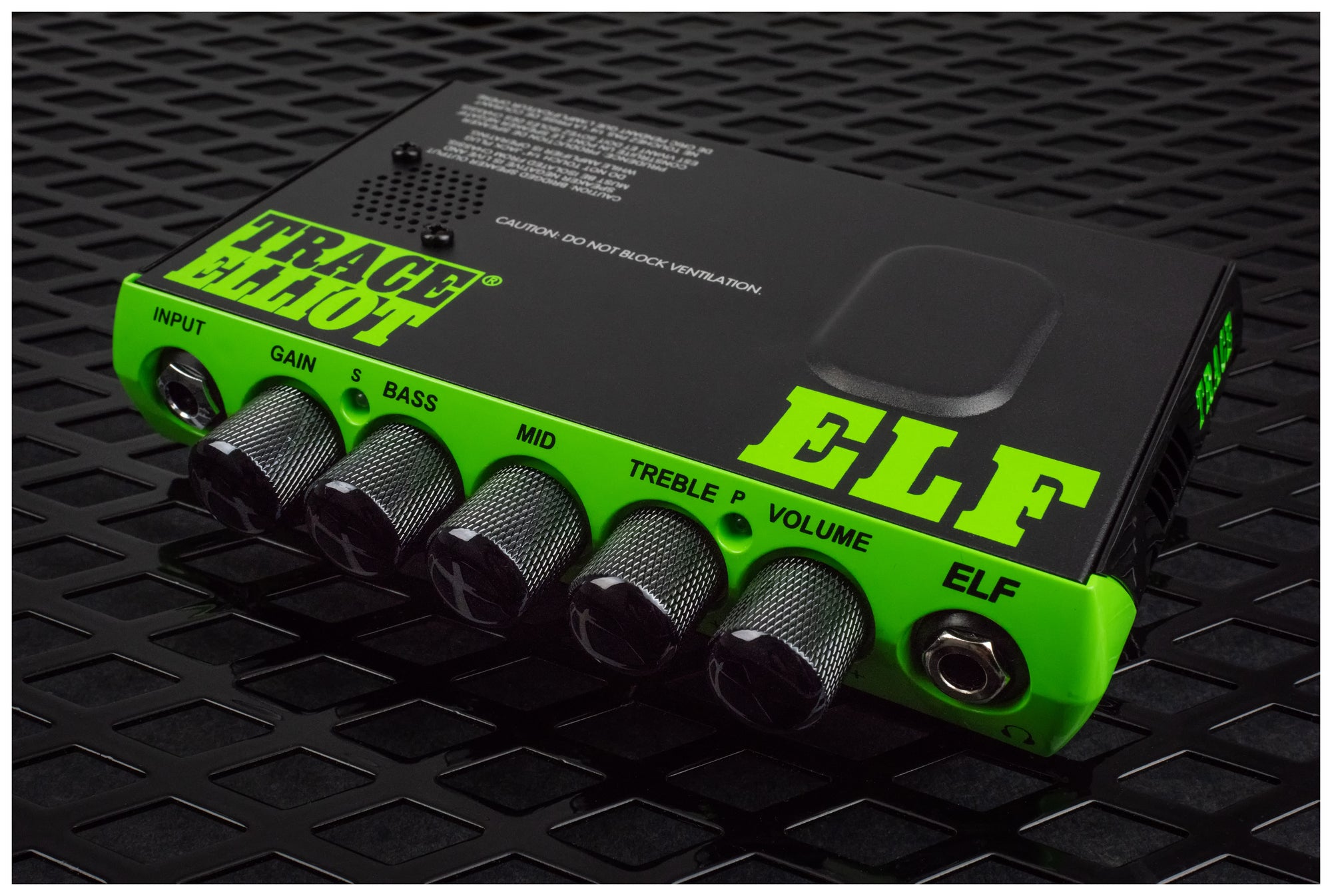 Trace Elliot® ELF® Ultra Compact Bass Amplifier – Peavey