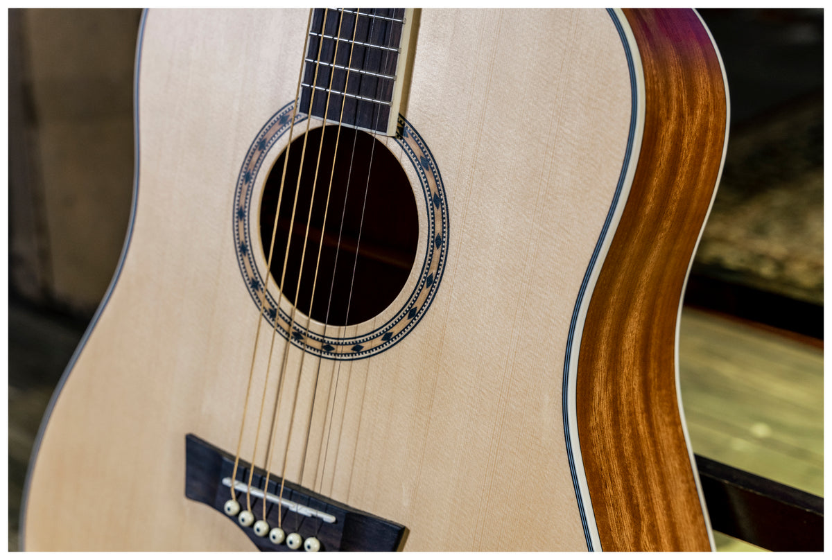 Delta Woods® DW-1™ Acoustic Guitar with Bag image 7