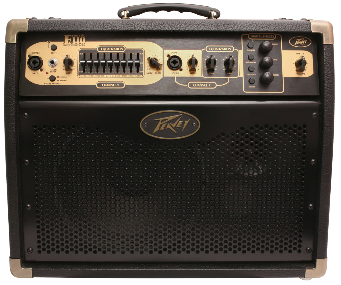 Ecoustic® E110 Acoustic Guitar Amplifier with Footcontroller image 0
