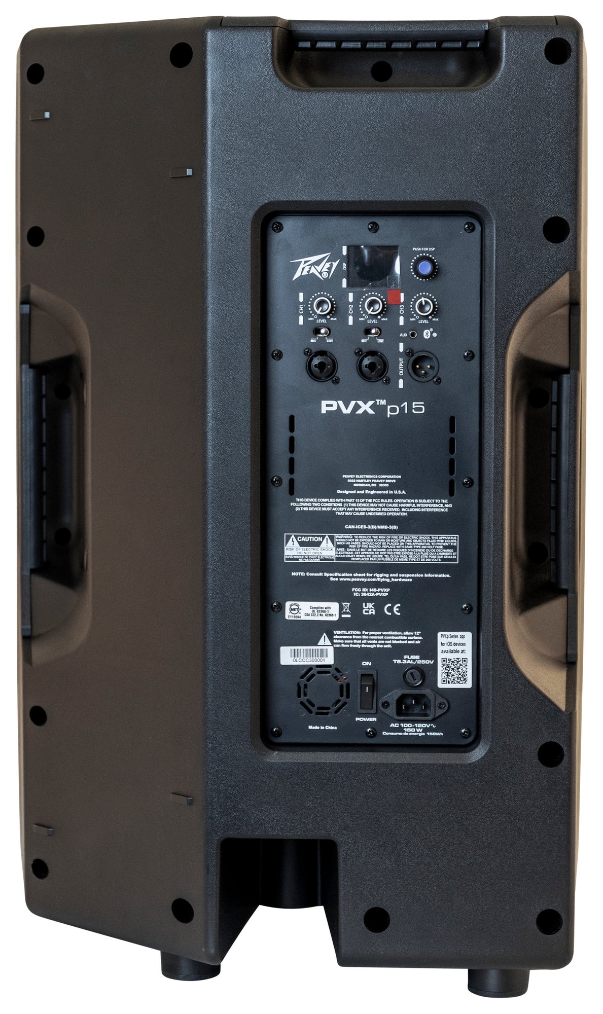 PVXp™ 15 Bluetooth® 15-inch Powered Loudspeaker image 1