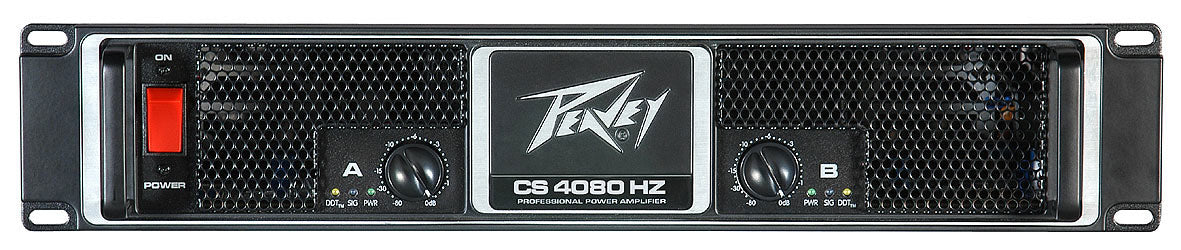 CS® 4080  Power Amplifier image 0