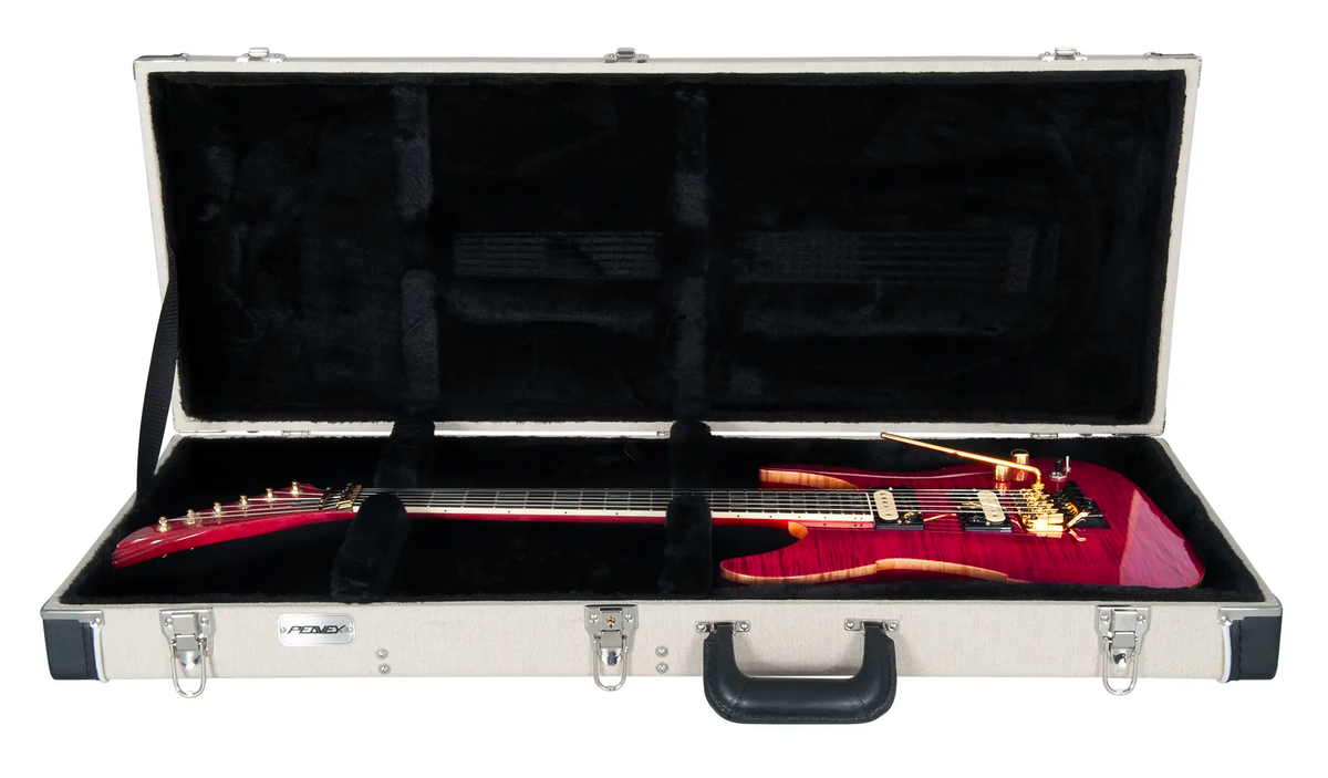 Adrian Vandenberg Signature Guitar - Purple Flame Maple image 0