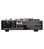 PV® 6 BT 6 Channel Compact Mixer with Bluetooth image 1