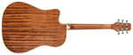 Delta Woods® DW-2 CE™ Solid Top Cutaway Acoustic-Electric Guitar with Electronics image 1