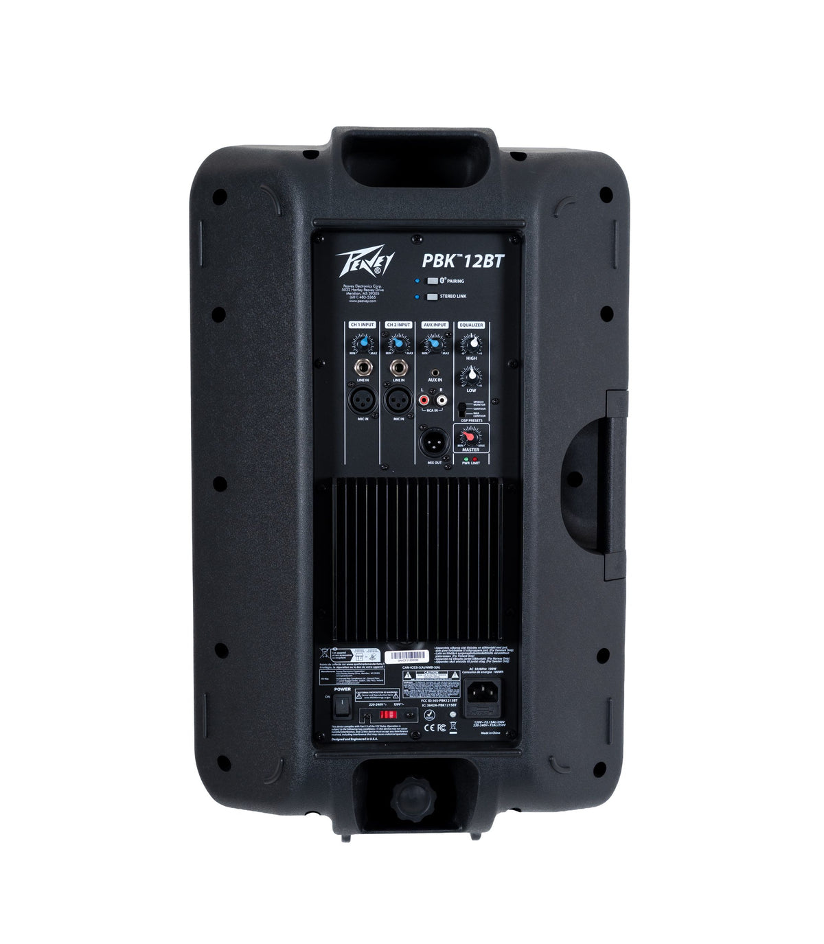 PBK™ 12BT Powered Speaker System image 1