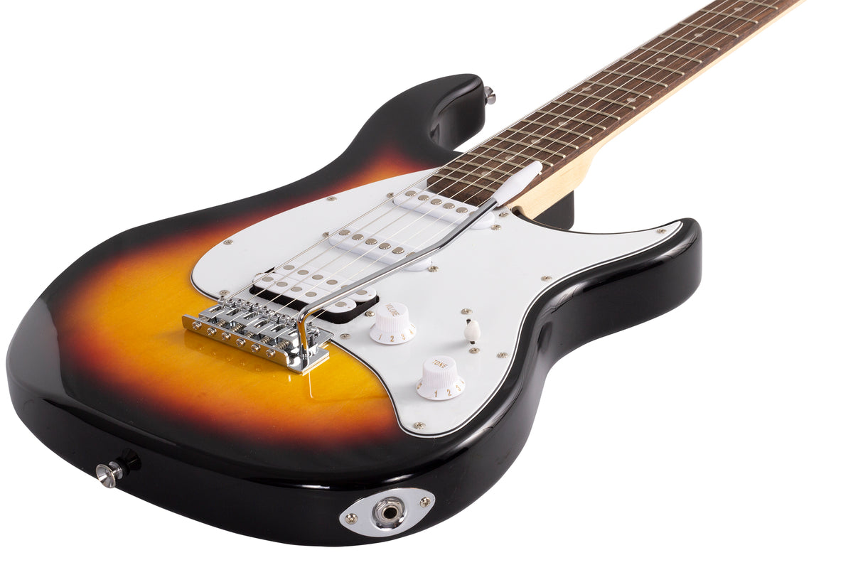 Raptor® Plus Sunburst Electric Guitar image 2