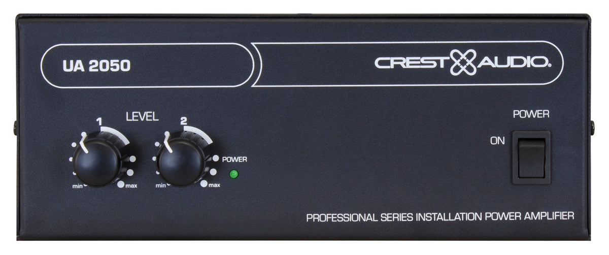 Crest Audio® UA™ 2050 Utility Amplifier image 0