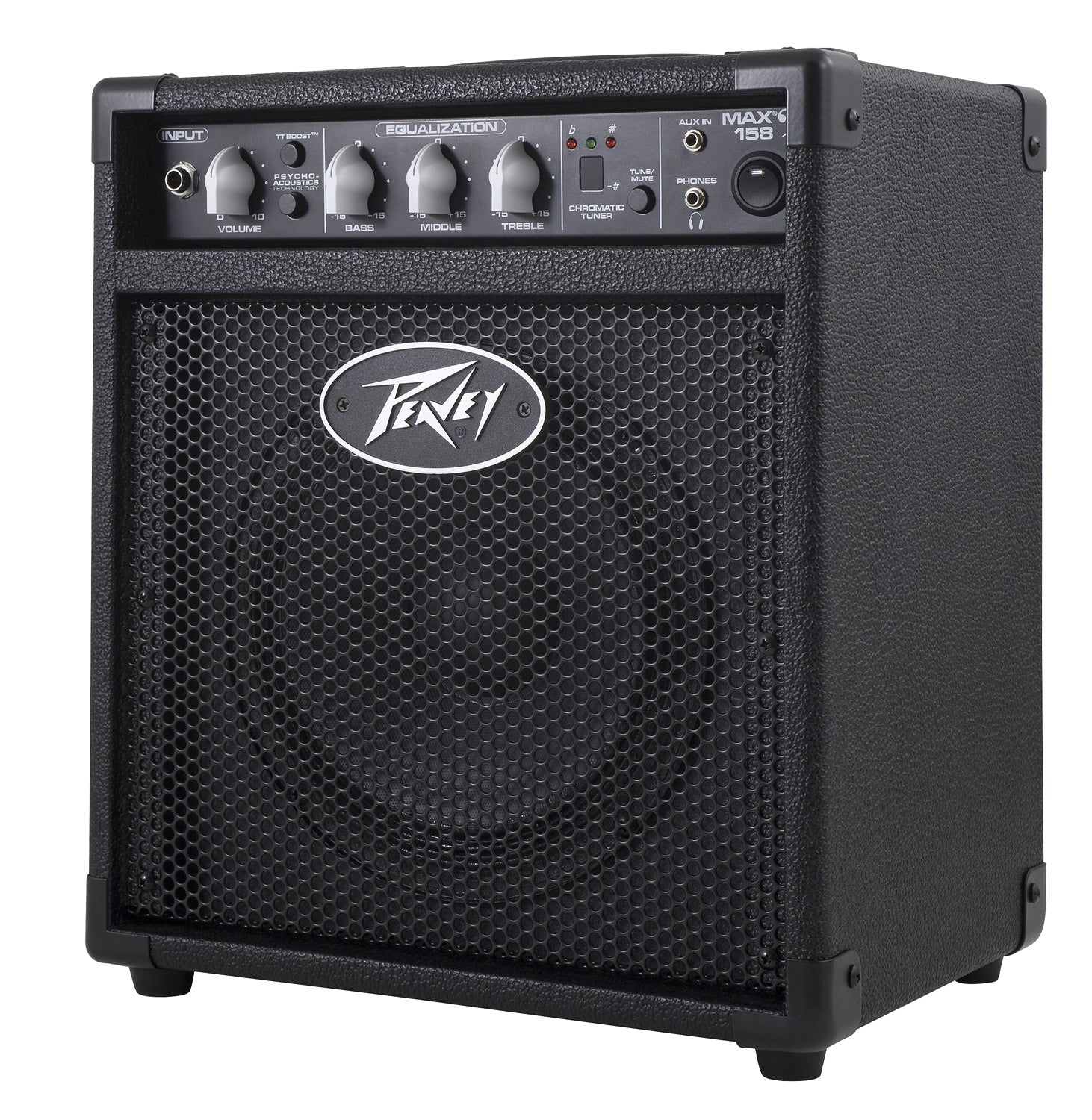 MAX® 158 20-Watt Bass Amp Combo – Peavey