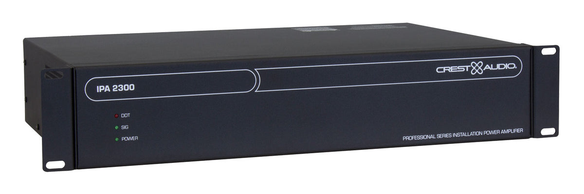 Crest Audio® IPA™ 2300 Utility Amplifier image 3