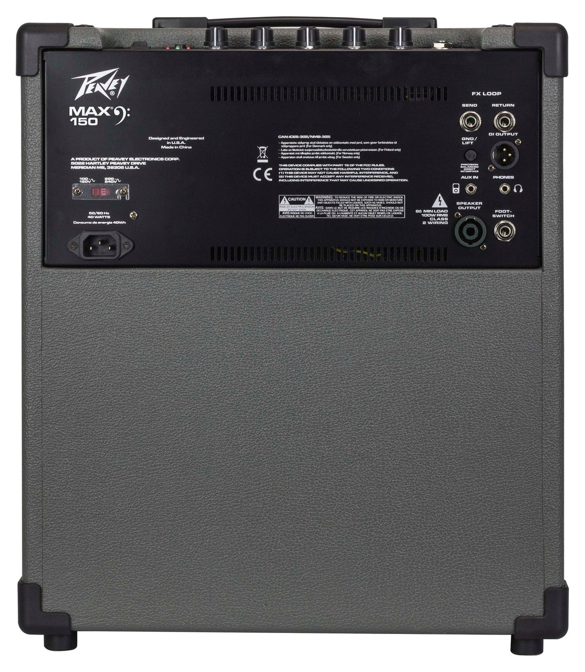 MAX® 150 150-Watt Bass Amp Combo image 1