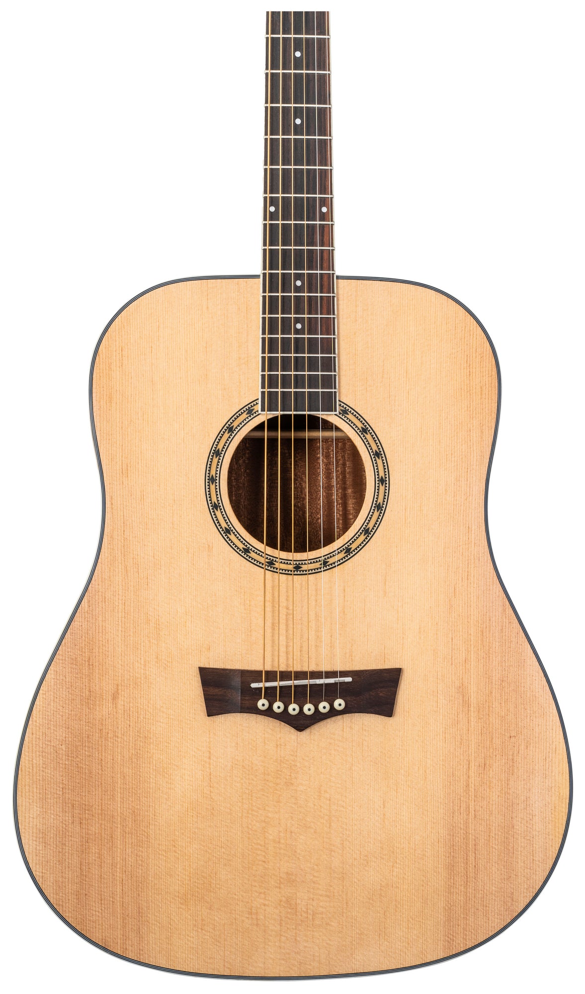 Delta Woods® DW-2™ Solid Top Dreadnought Acoustic Guitar image 2