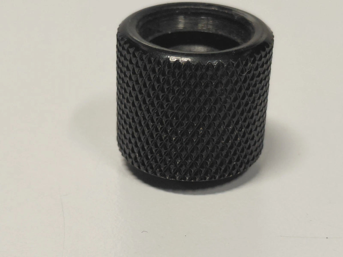 Black Chrome Knob - Factory Replacement for some Peavey PXD models