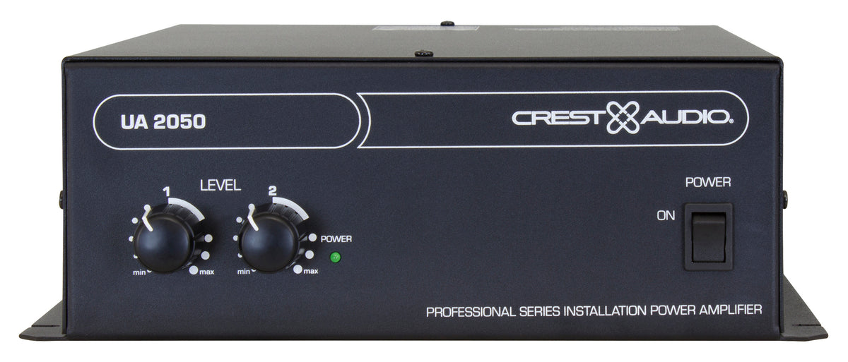 Crest Audio® UA™ 2050 Utility Amplifier image 4