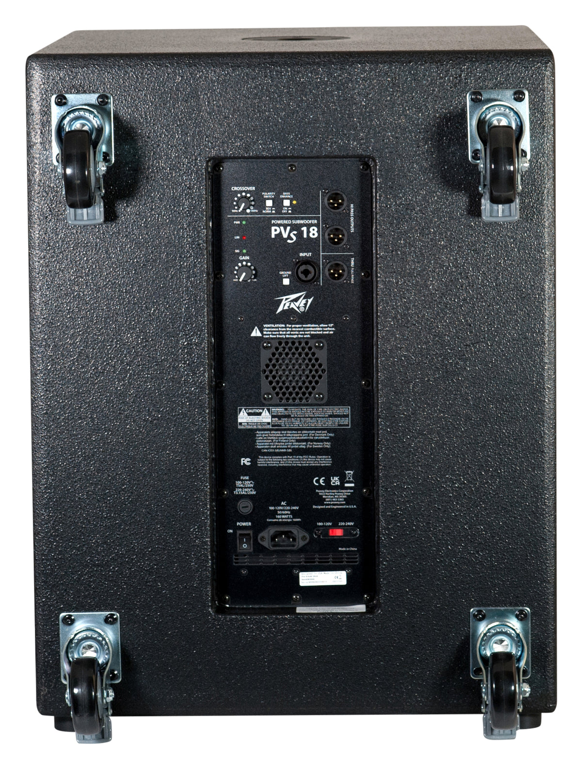 PVs 18 Vented Powered Bass Subwoofer image 1