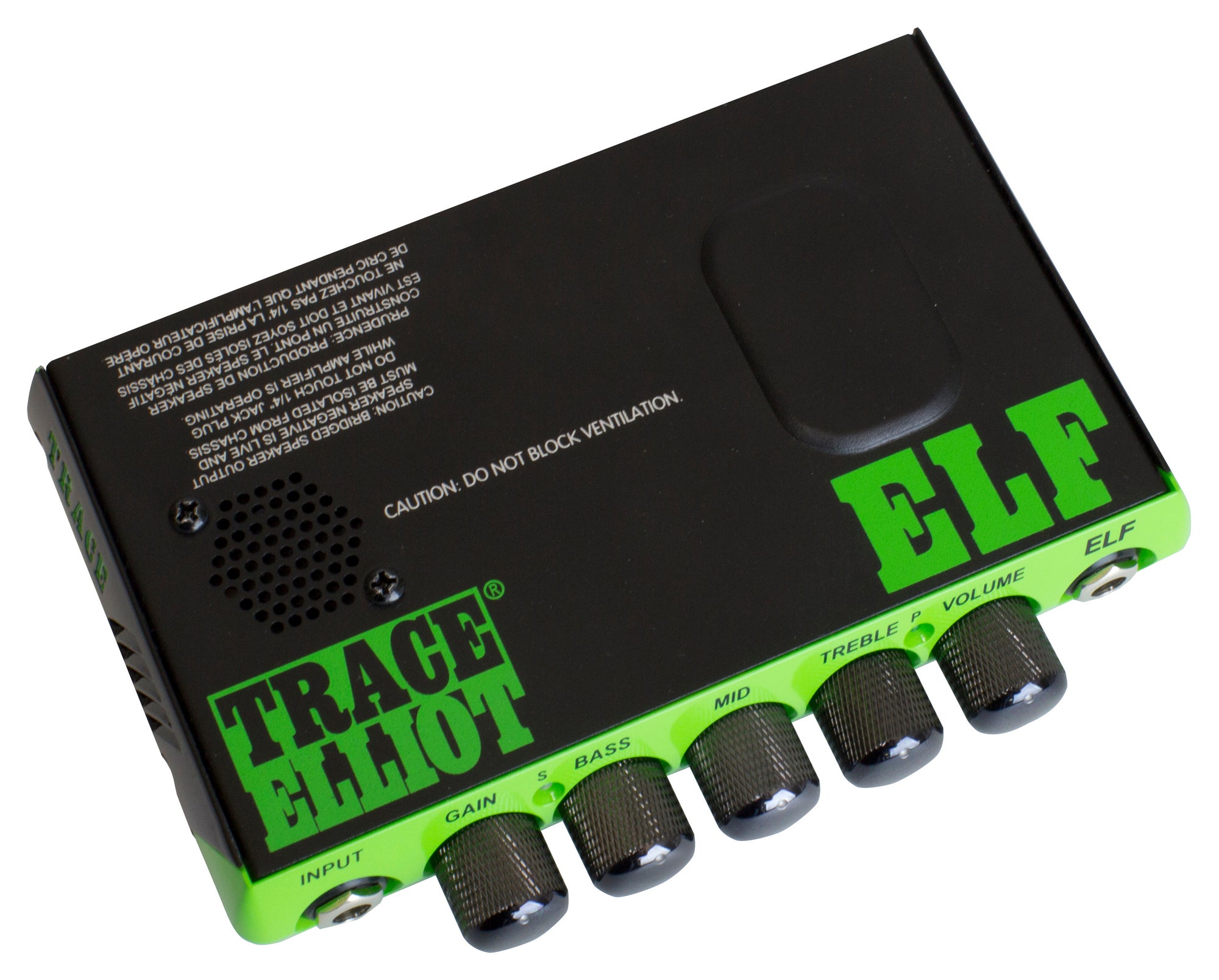 Trace Elliot® ELF® Ultra Compact Bass Amplifier – Peavey