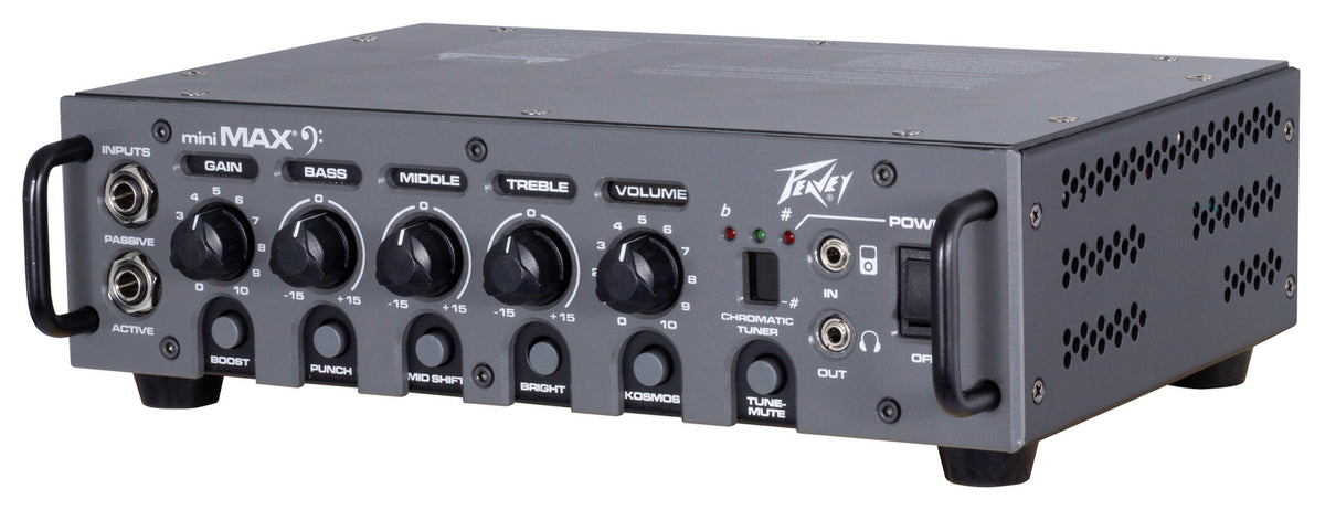MiniMAX® 600-Watt Mini Bass Amp Head image 2