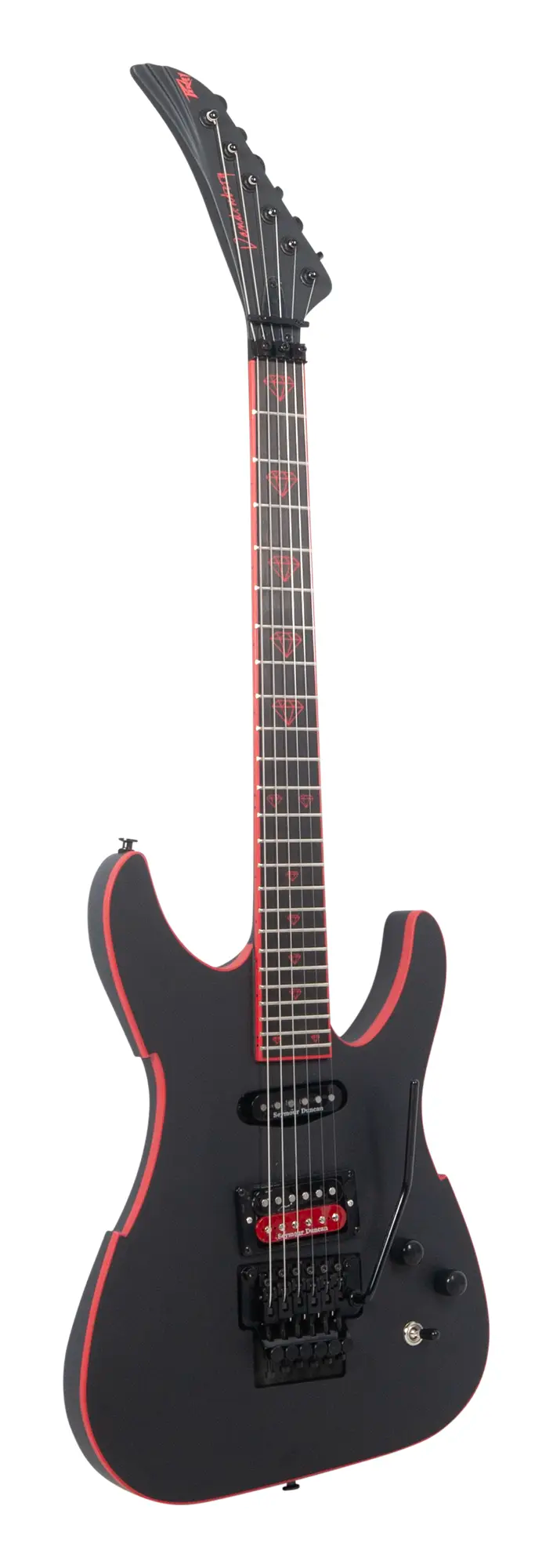 Adrian Vandenberg Signature Guitar - Matte Black image 6