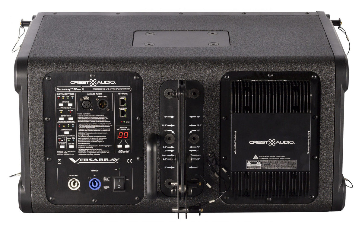 Crest Audio® Versarray® Pro 112 Powered Ribbon Line Array Module image 5