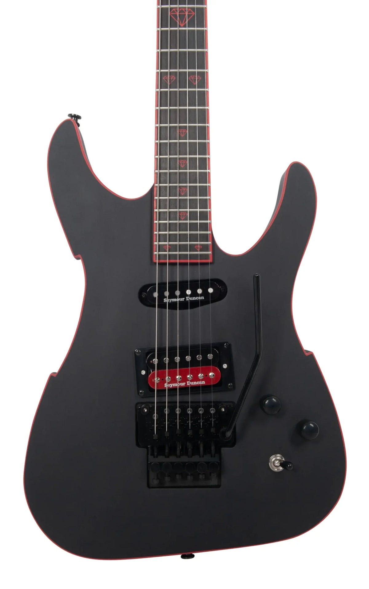 Adrian Vandenberg Signature Guitar - Matte Black image 1