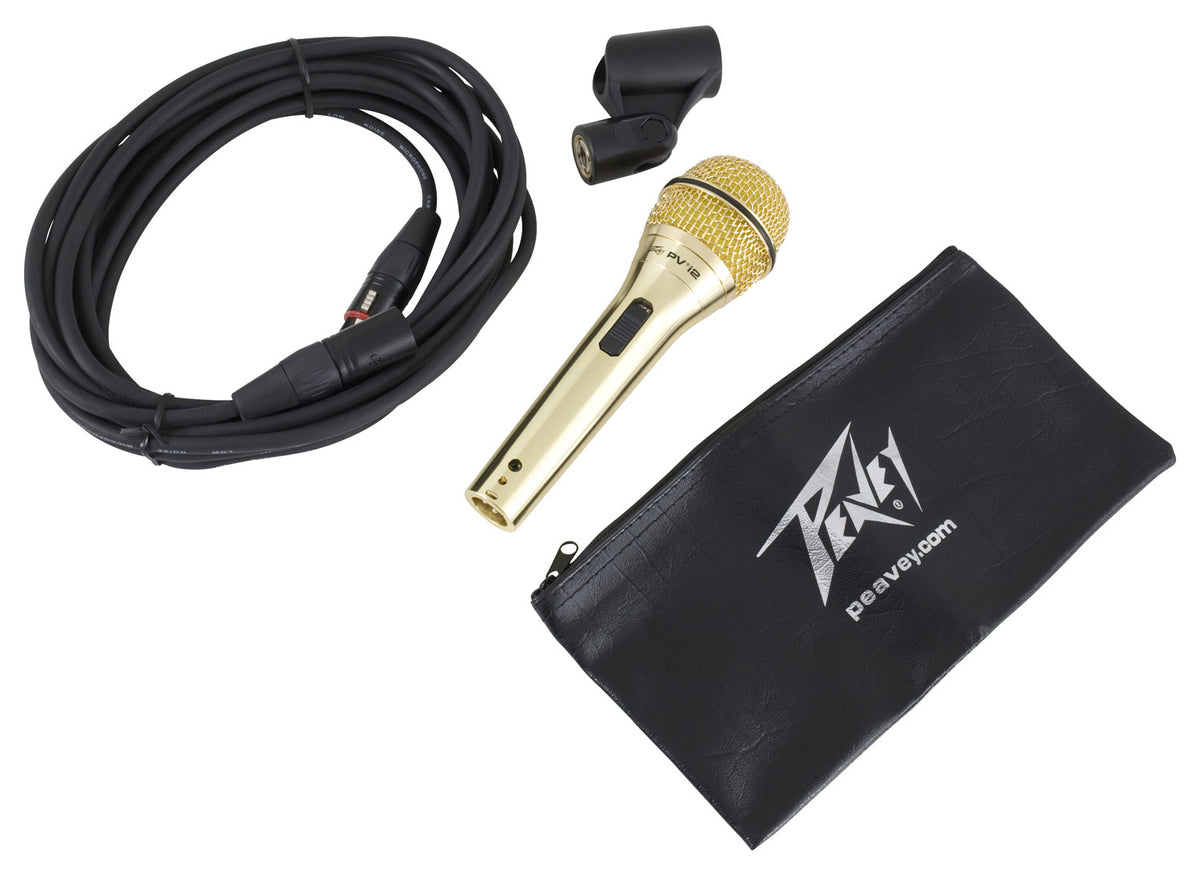 PV®i 2 Dynamic Vocal Microphone with XLR Cable - Gold image 0