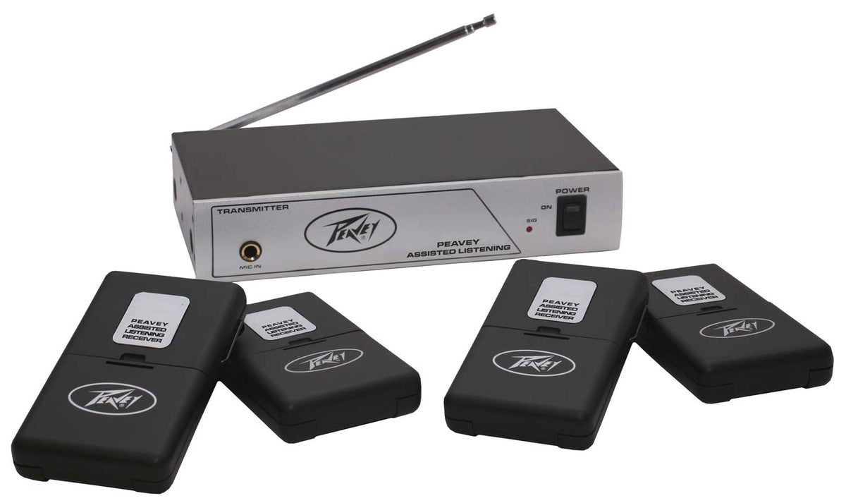 Peavey Assisted Listening Sys. 75.9 MHz image 0