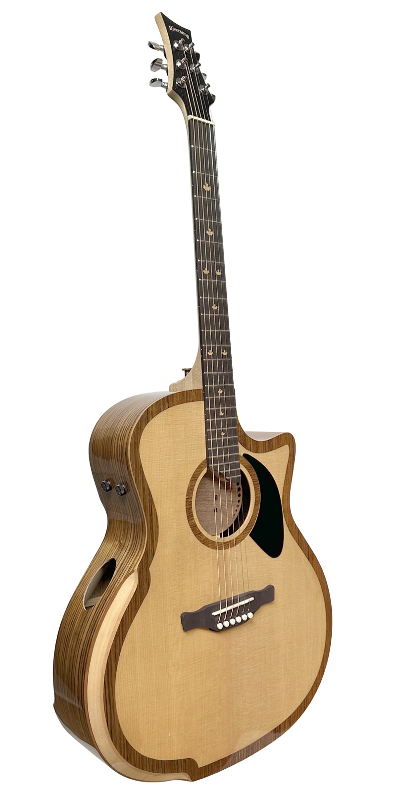 Riversong P2P-GA The River Pacific Acoustic Electric Guitar image 2