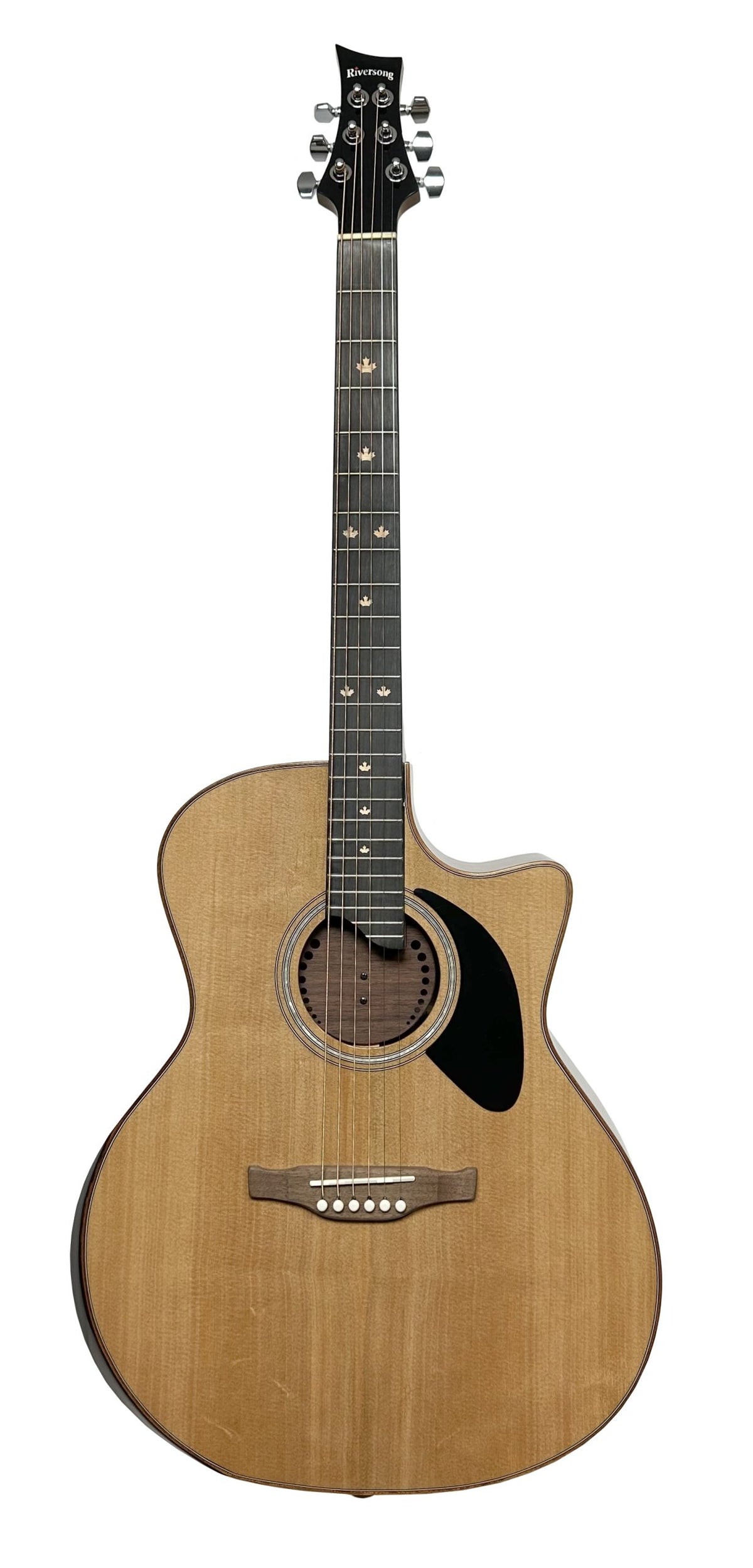 Riversong Dragon Slayer P555-CE A Acoustic Guitar image 6